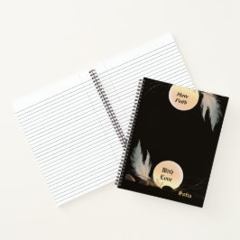 Cuaderno Zen Luxury Serenity & Encouragement Large Spiral