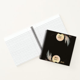 Cuaderno Zen Luxury Square Serenity & Encouragement Spiral