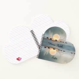 Cuaderno Zen Serenity Heart Journal: Full Wrap Edition