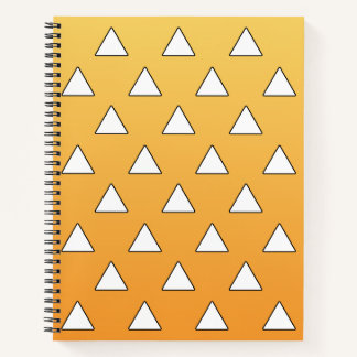 Cuaderno Zenitsu Notebook
