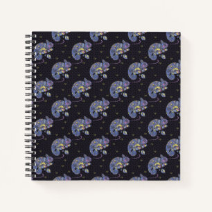 Cuaderno Zentangle Lizard