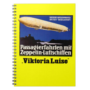 Cuaderno Zeppelin Viktoria Luise