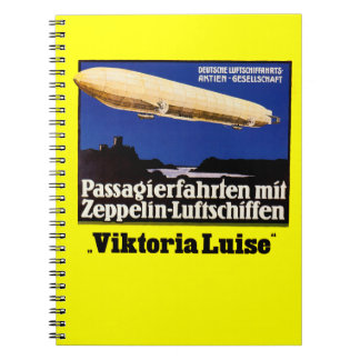 Cuaderno Zeppelin Viktoria Luise