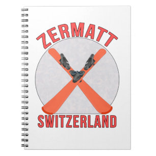 Cuaderno Zermatt, Suiza