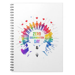 Cuaderno Zero Discrimination Day