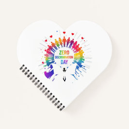Cuaderno Zero Discrimination Day