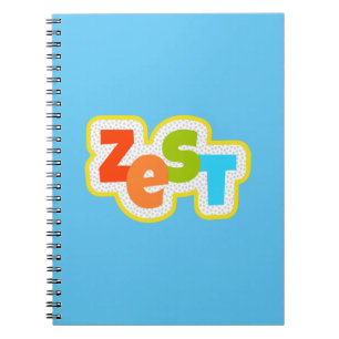 Cuaderno Zest