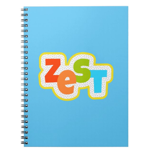 Cuaderno Zest (Frente)