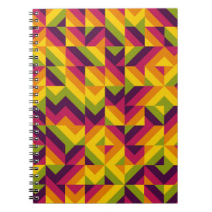 Cuaderno Zest Mosaic Chevron