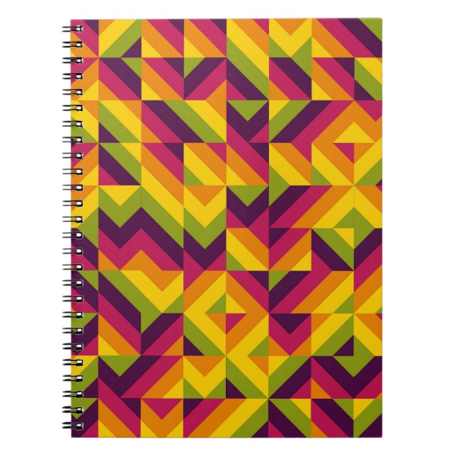 Cuaderno Zest Mosaic Chevron (Frente)
