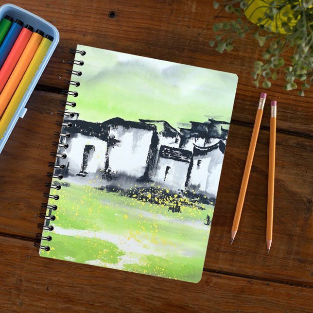 Cuaderno Zhongguo Cun - Villa china (Subido por el creador)