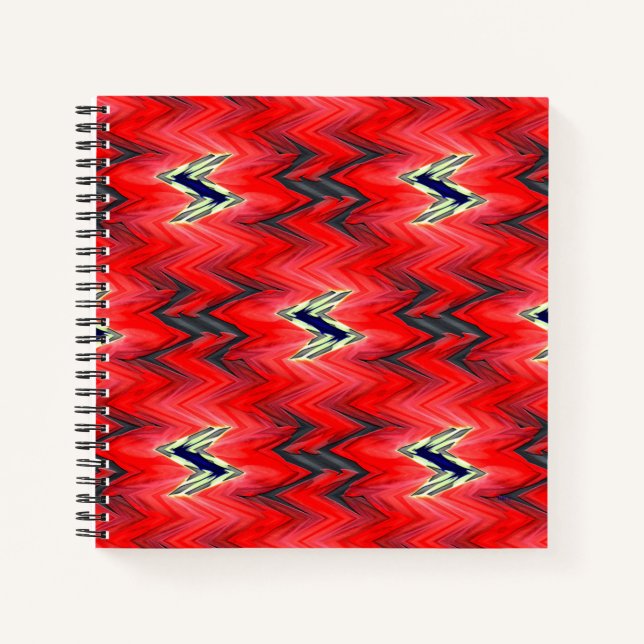 Cuaderno Zig mi Zag... (Anverso)