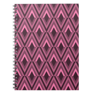 Cuaderno Zig Zag de origen geométrico sin soldadura