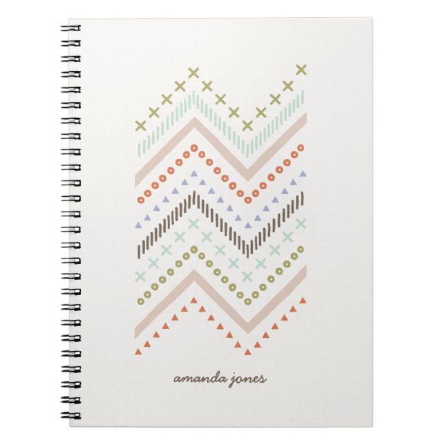 Cuaderno Zig Zag Journal - Ejército (Frente)
