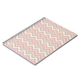 Cuaderno Zig Zag Stripes Dibuja En Una Acuarela Tranquila