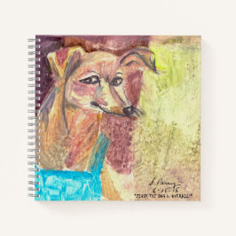 Cuaderno "Ziggy The Dog in Overalls"