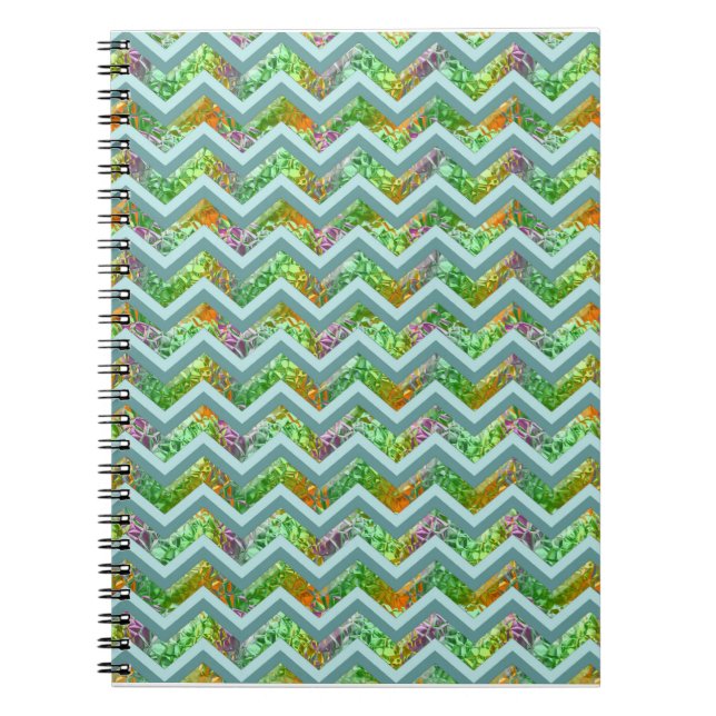 Cuaderno ZigZag de vidrio templado (Frente)