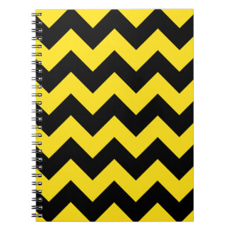 Cuaderno Zigzag I - Amarillo negro y de oro