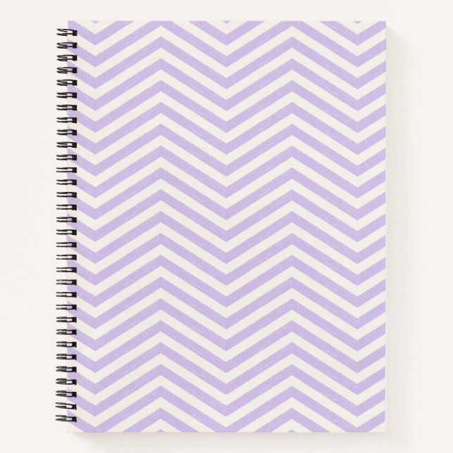 Cuaderno ZigZag Jot Lavanda suave (Anverso)