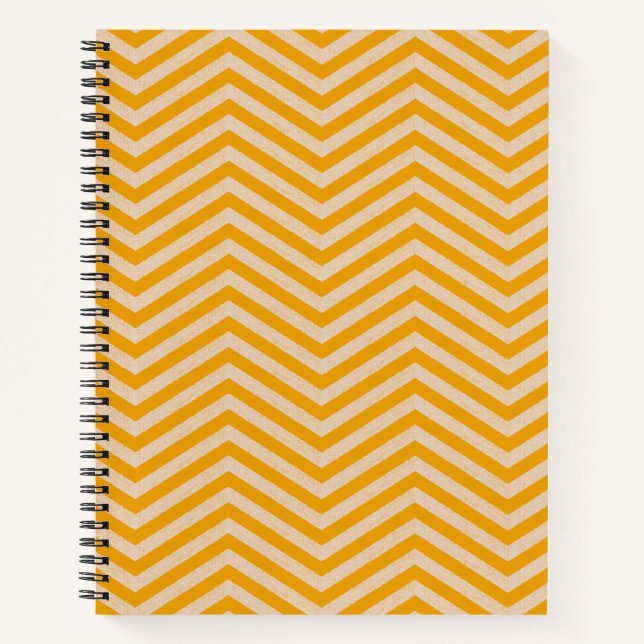 Cuaderno ZigZag Jot Pumpkin Naranja (Anverso)