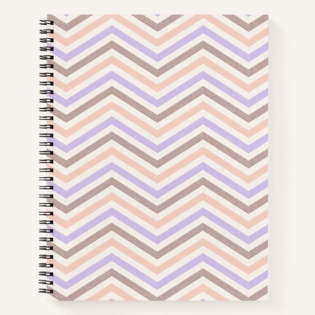 Cuaderno ZigZag Jot Rubor Lavanda rosa (Anverso)