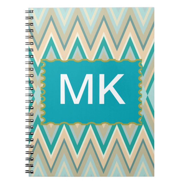 Cuaderno zigzag-phones diagonal (Frente)