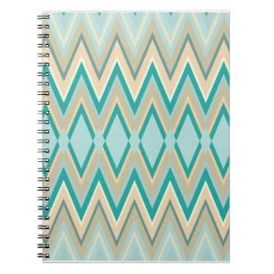 Cuaderno zigzag-phones diagonal