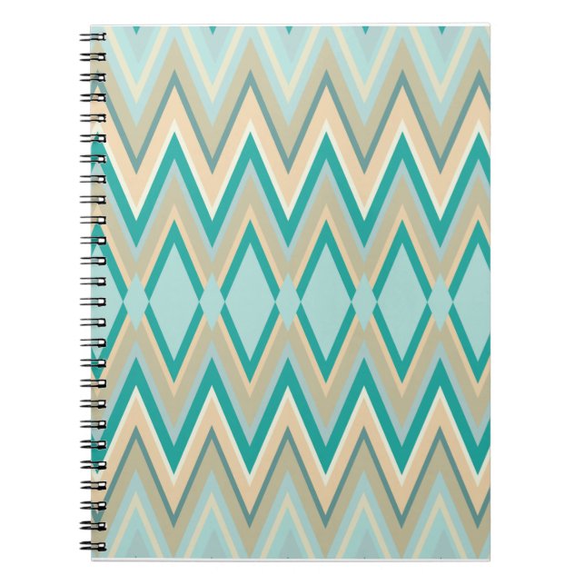Cuaderno zigzag-phones diagonal (Frente)