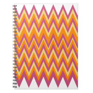 Cuaderno ZigZag tribal azteca