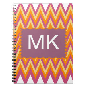 Cuaderno ZigZag tribal azteca