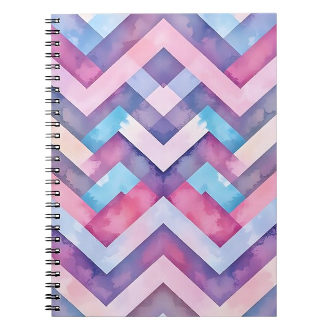 Cuaderno zigzap design notepad (Frente)