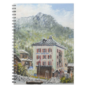 Cuaderno Zinal Suiza. 2007