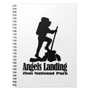 Cuaderno Zion - Aterrizaje de ángeles - portátil