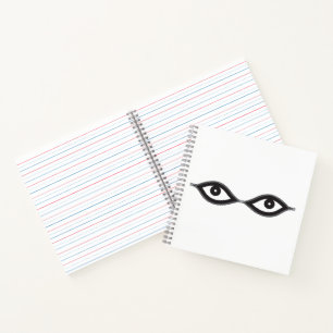 Cuaderno Zipper Eyes