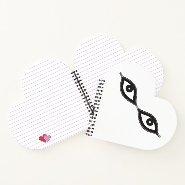 Cuaderno Zipper Eyes (Interior)