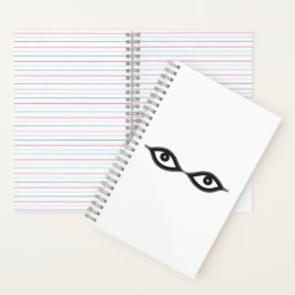 Cuaderno Zipper Eyes