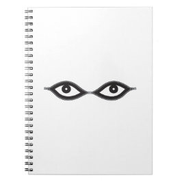 Cuaderno Zipper Eyes