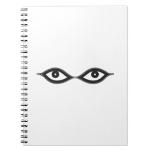 Cuaderno Zipper Eyes