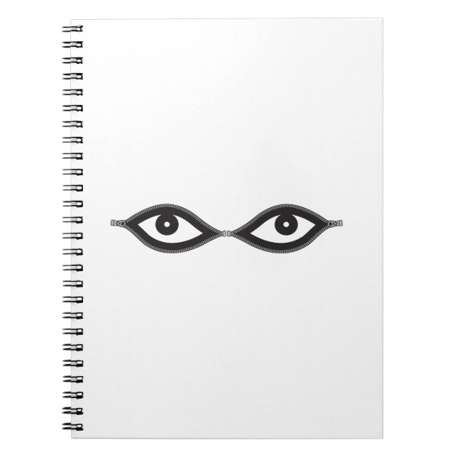 Cuaderno Zipper Eyes (Frente)