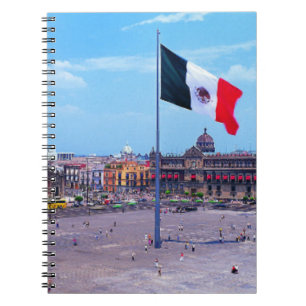Cuaderno Zocalo, Ciudad de México, México