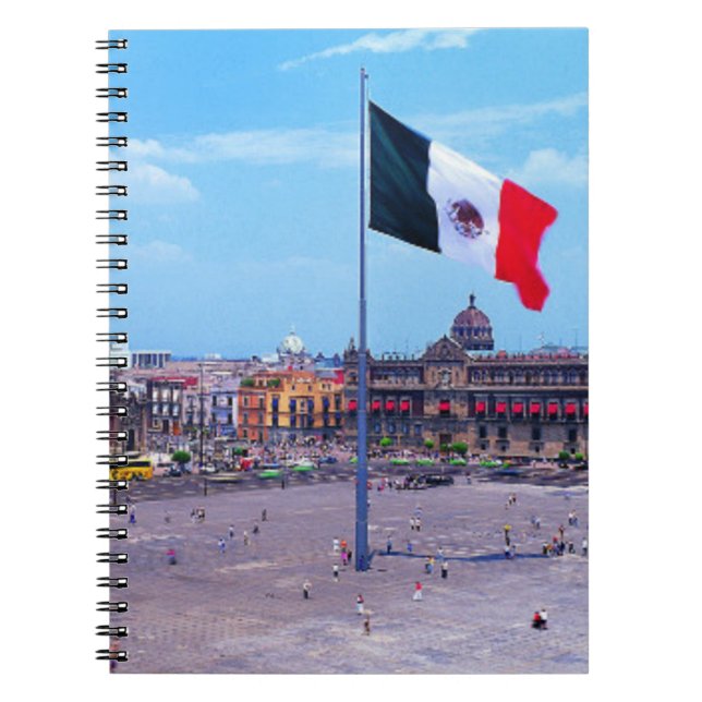 Cuaderno Zocalo, Ciudad de México, México (Frente)