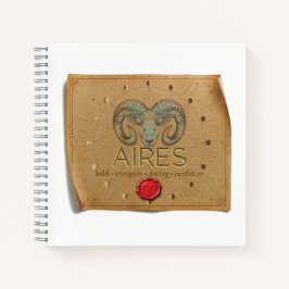 Cuaderno Zodiac - Aires - Journal