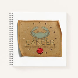 Cuaderno Zodiac - Cancer - Journal