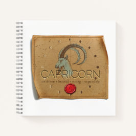 Cuaderno Zodiac - Capricorn - Journal