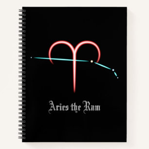 Cuaderno Zodiac Constellation Aries