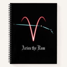 Cuaderno Zodiac Constellation Aries