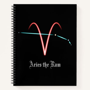 Cuaderno Zodiac Constellation Aries