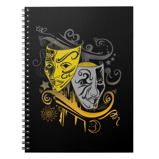 Cuaderno Zodiac - Gemini (Frente)