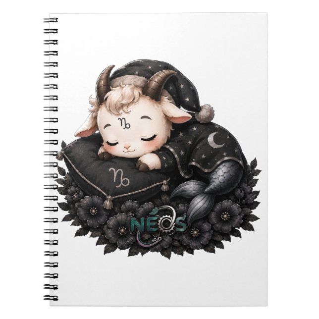 Cuaderno Zodiac Kawaii Neos Capricornio (Frente)