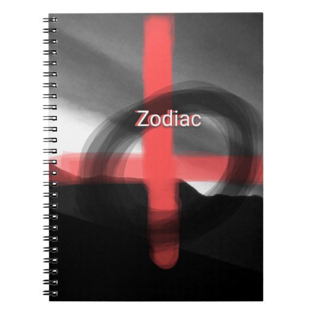 Cuaderno Zodiac Kills (Frente)